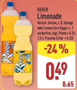 Aldi Nord River Limonade Angebot