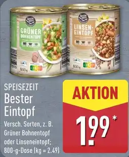 Aldi Nord Speisezeit Bester Eintopf Angebot