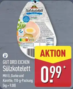Aldi Nord GUT DREI EICHEN Sülzkotelett Angebot
