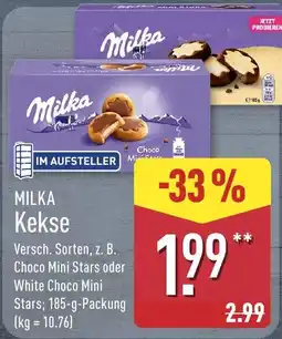 Aldi Nord Milka Kekse Angebot