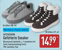 Aldi Nord UP2FASHION Gefütterte Sneaker Angebot