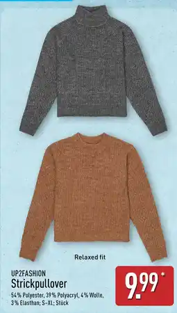 Aldi Nord UP2FASHION Strickpullover Angebot