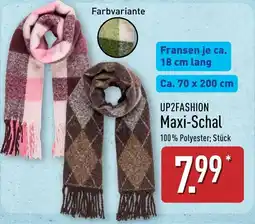 Aldi Nord UP2FASHION Maxi-Schal Angebot