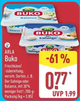 Aldi Nord ARLA Buko Angebot