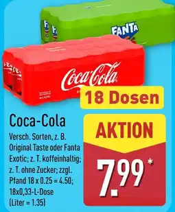 Aldi Nord Coca-Cola Angebot