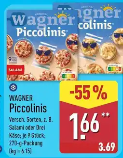 Aldi Nord Wagner Piccolinis Angebot