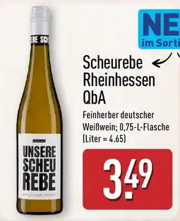 Aldi Nord Scheurebe Rheinhessen QbA Angebot