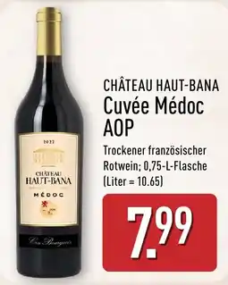 Aldi Nord CHÂTEAU HAUT-BANA Cuvée Médoc AOP Angebot