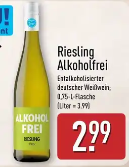 Aldi Nord Riesling Alkoholfrei Angebot