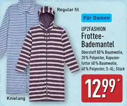 Aldi Nord UP2FASHION Frottee-Bademantel Angebot