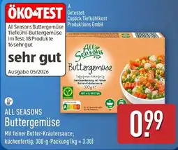 Aldi Nord ALL SEASONS Butterm Gemüse Angebot