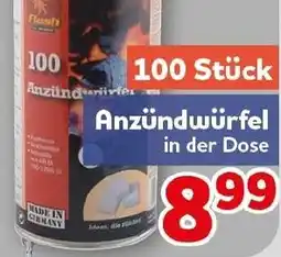 CENTERSHOP Anzündwürfel Angebot