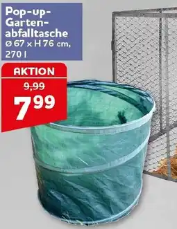 CENTERSHOP Pop-up-Garten-abfalltasche Angebot