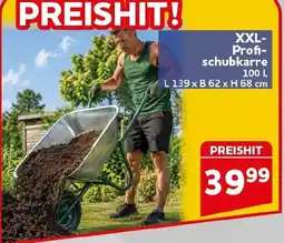 CENTERSHOP XXL-Profi-schubkarre Angebot