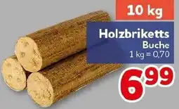 CENTERSHOP Holzbriketts Buche Angebot