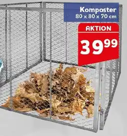 CENTERSHOP Komposter Angebot