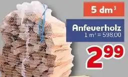 CENTERSHOP Anfeuerholz Angebot