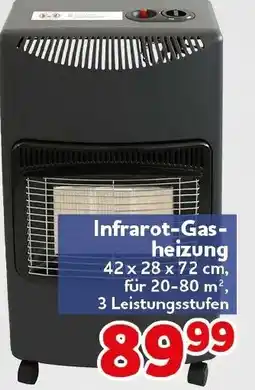 CENTERSHOP Infrarot-Gas-Heizung Angebot