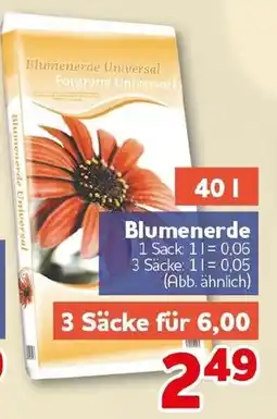 CENTERSHOP Blumenerde Universal Angebot