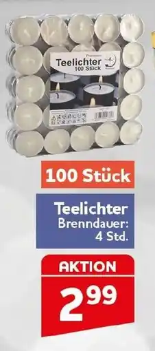CENTERSHOP Teelichter Angebot