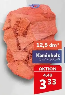 CENTERSHOP Kaminholz Angebot
