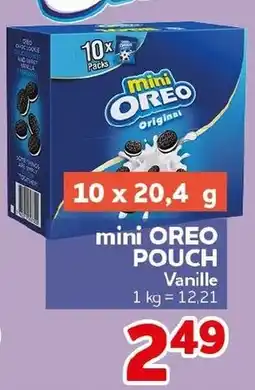 CENTERSHOP mini OREO POUCH Vanille Angebot