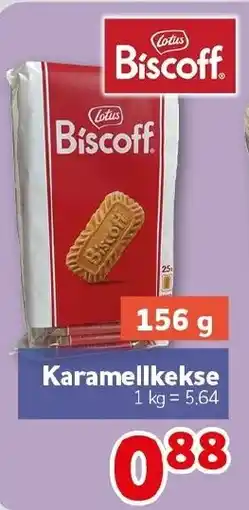 CENTERSHOP Lotus Biscoff Karamellkekse Angebot