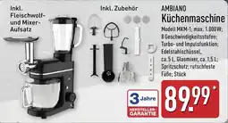 Aldi Nord AMBIANO Küchenmaschine Angebot