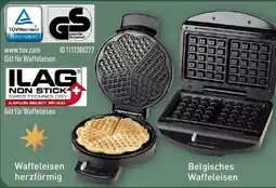 Aldi Nord ILAG Waffeleisen Angebot