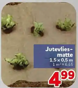CENTERSHOP Jutevlies-matte Angebot