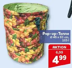 CENTERSHOP Pop-up-Tonne Angebot