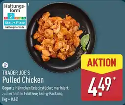Aldi Nord TRADER JOE'S Pulled Chicken Angebot