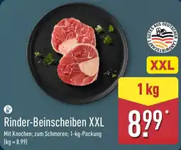 Aldi Nord Rinder-Beinscheiben XXL Angebot