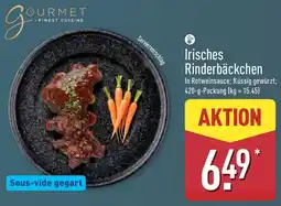 Aldi Nord GOURMET Irisches Rinderbäckchen Angebot