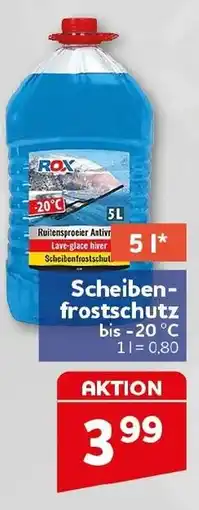 CENTERSHOP ROX Scheibenfrostschutz Angebot