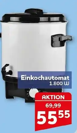 CENTERSHOP Einkochautomat Angebot