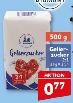 CENTERSHOP Diamant Gelierzucker 2:1 Angebot