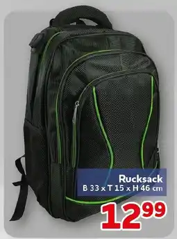 CENTERSHOP Rucksack Angebot