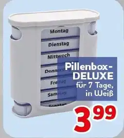 CENTERSHOP Pillenbox-DELUXE Angebot