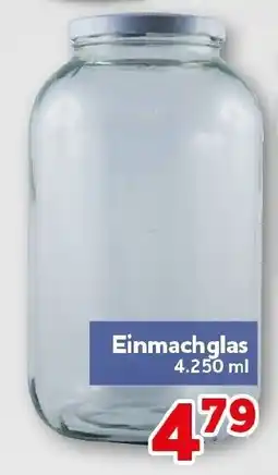 CENTERSHOP Einmachglas Angebot