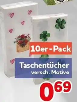 CENTERSHOP Taschentücher Angebot