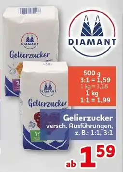 CENTERSHOP Diamant Gelierzucker Angebot
