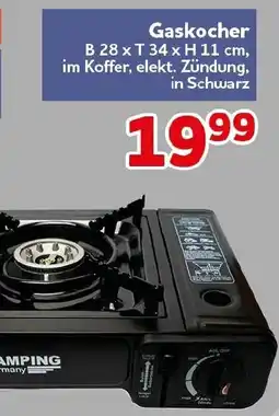 CENTERSHOP Gaskocher Angebot