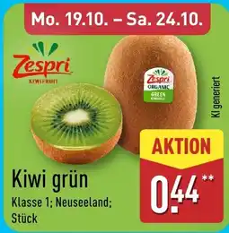 Aldi Nord Zespri Kiwi grün Angebot
