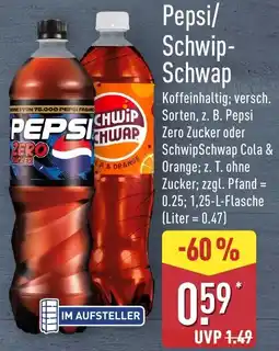 Aldi Nord Pepsi/Schwip-Schwap Angebot