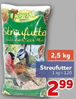CENTERSHOP Birds Garden Streufutter Angebot