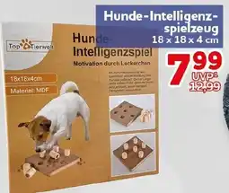 CENTERSHOP Top Tierwelt Hunde-Intelligenzspiel Angebot