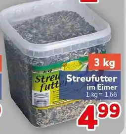 CENTERSHOP Streufutter Angebot