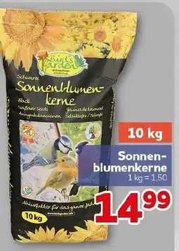 CENTERSHOP Birds Garden Sonnenblumenkerne Angebot