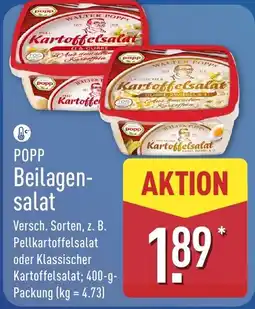 Aldi Nord POPP Beilagensalat Angebot
